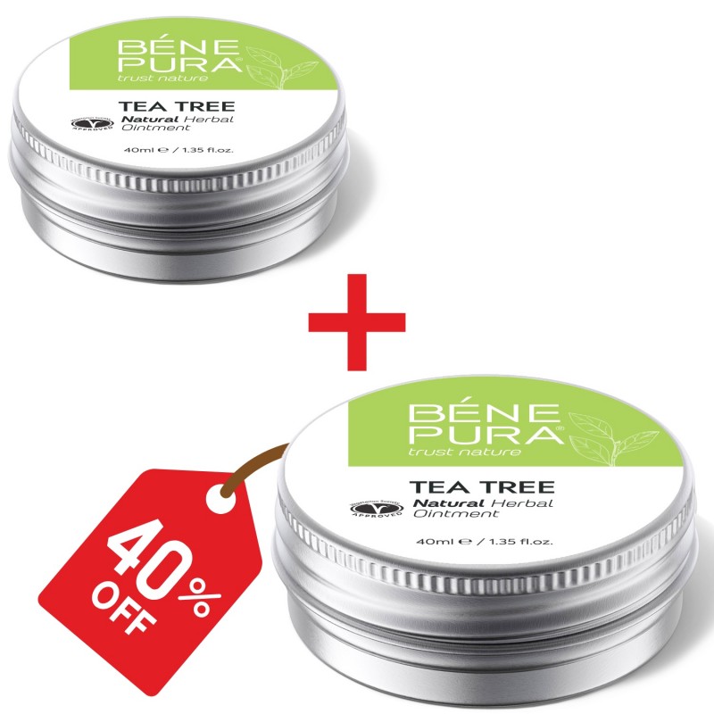 2x Maść Przeciw Świądowi z Drzewa Herbacianego - 40ml - Porównanie produktów