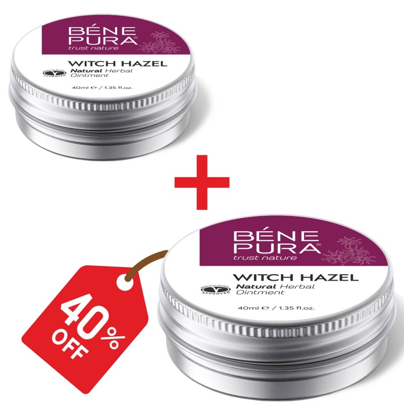 2x Maść na hemoroidy z Oczar Wirginijski - 40ml - 