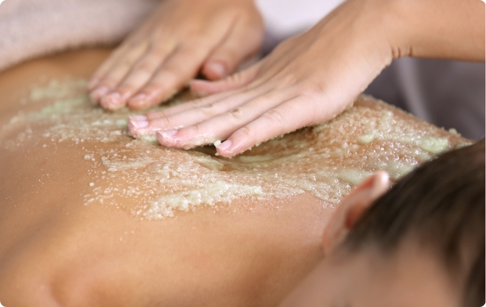 Jako peeling do ciała o działaniu ujędrniającym i odświeżającym