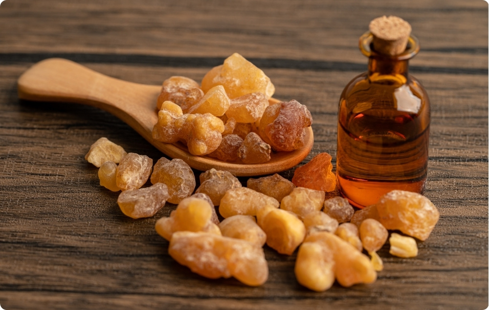 Na co pomaga olejek Eteryczny z Kadzidłowy?