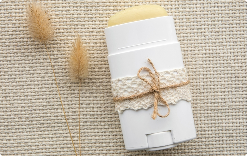 Jako naturalny dezodorant do skóry wrażliwej