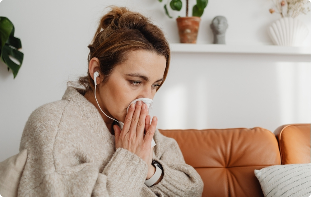 Jako krem ​​do okolic nosa przy częstych przeziębieniach