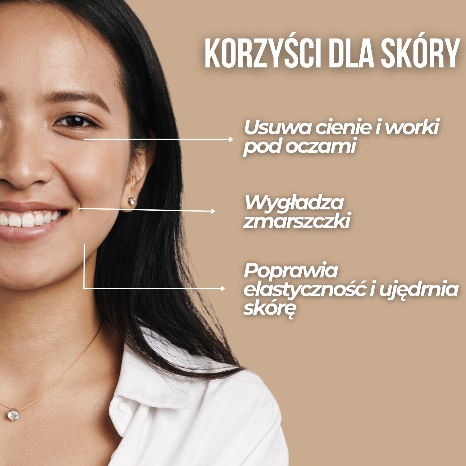 Zestaw "Pielęgnacja skóry wokół oczu"