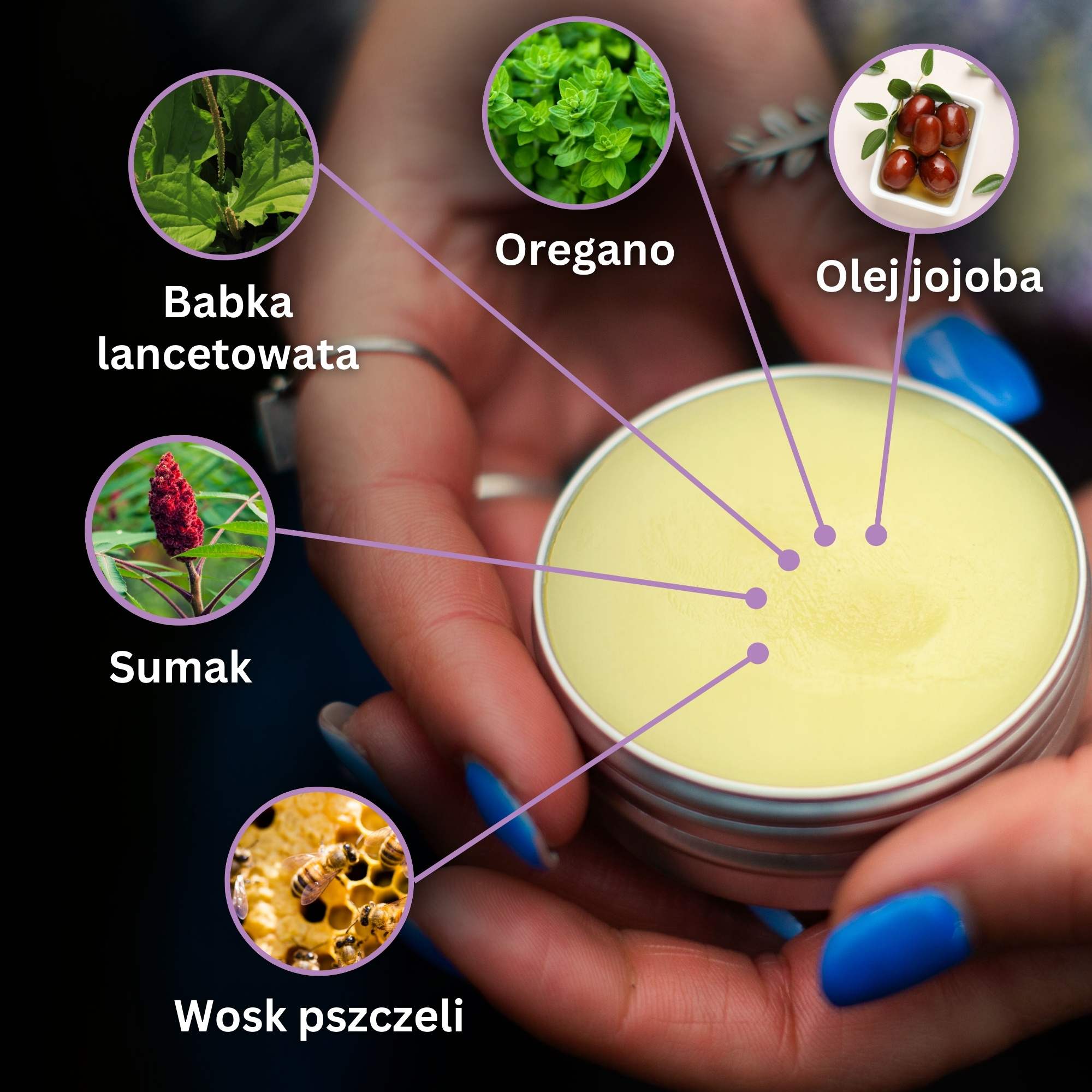 Zestaw "Maści dla psa na skórę"