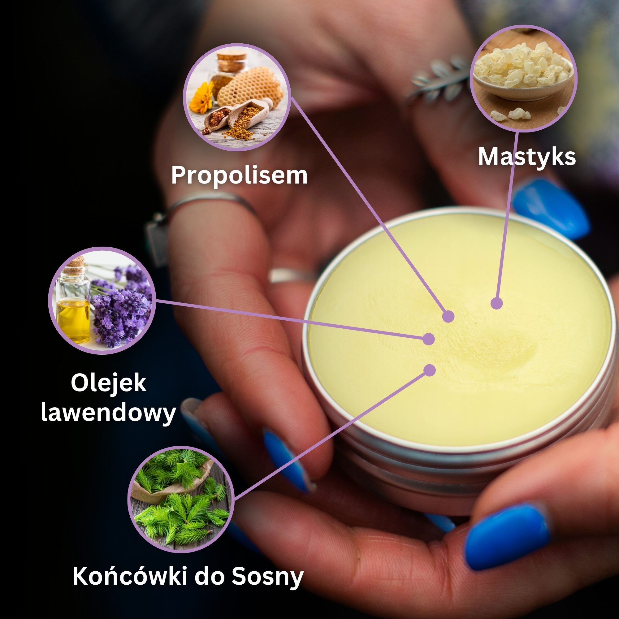 Zestaw "Maści na swędzenie"