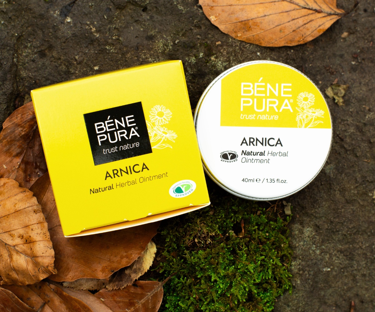 Maść na Siniaki i Mięśnie z Arniką - 40ml