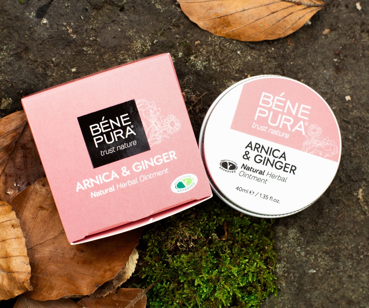 Maść na Siniaki i Mięśnie z Arniką i Imbirem - 40ml